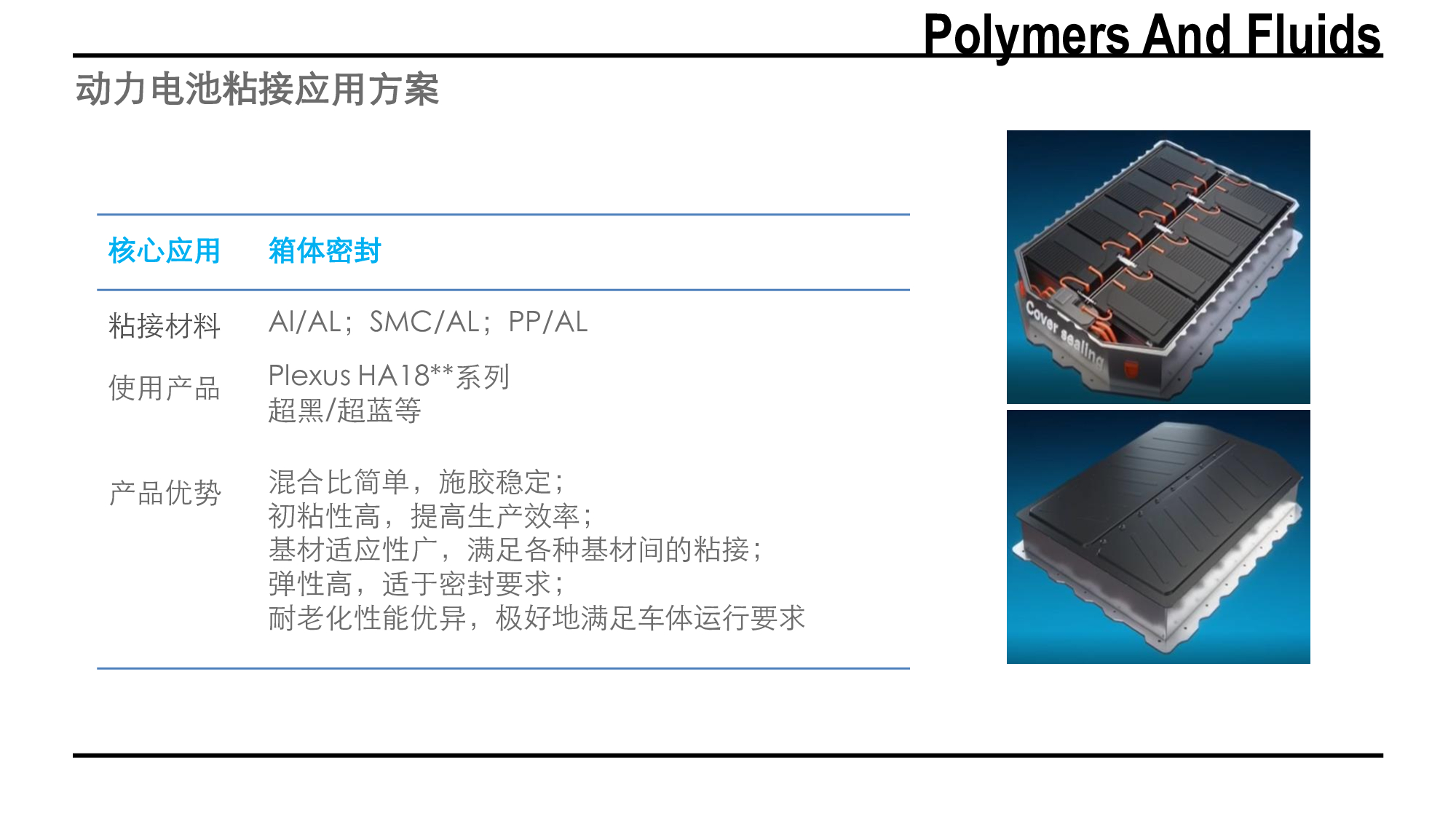 新能源汽車動力電池膠水應(yīng)用方案